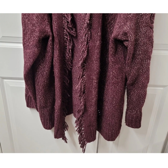 Lane Bryant Women's Open Front Cardigan - Picture 3 of 12